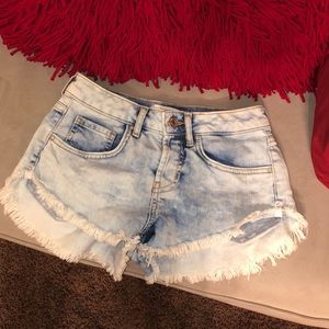 Jean shorts